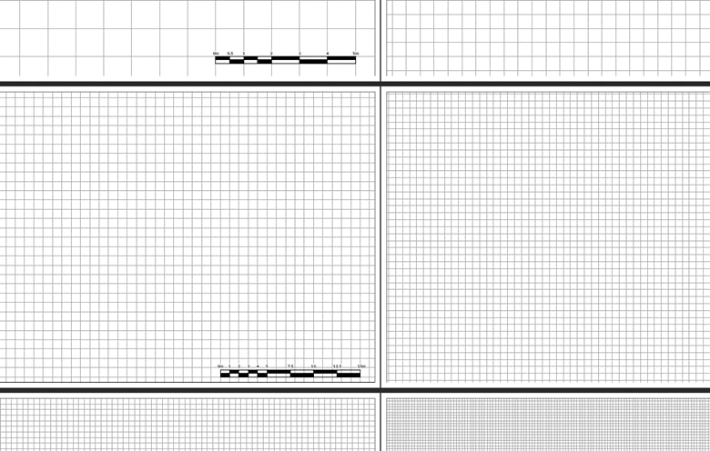 Metric Scaled Paper Sets