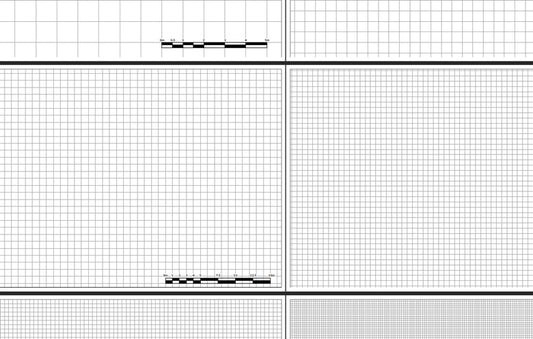Metric Scaled Paper Sets