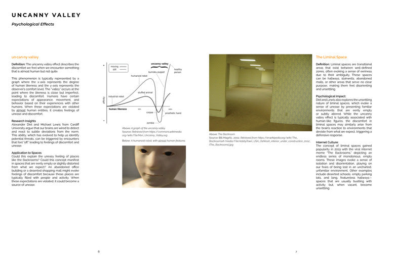 Liminal Space Research Booklet