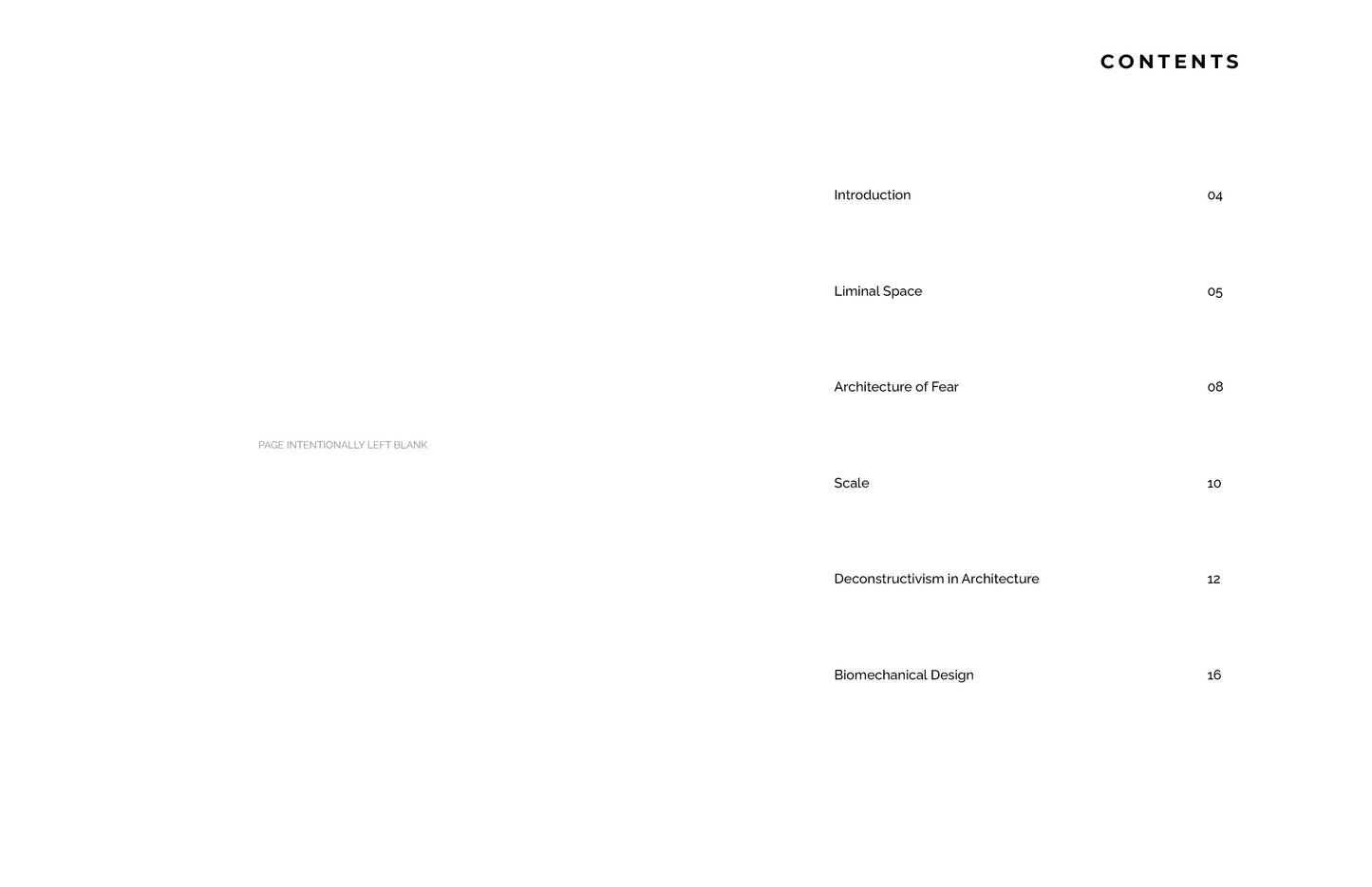 Liminal Space Research Booklet