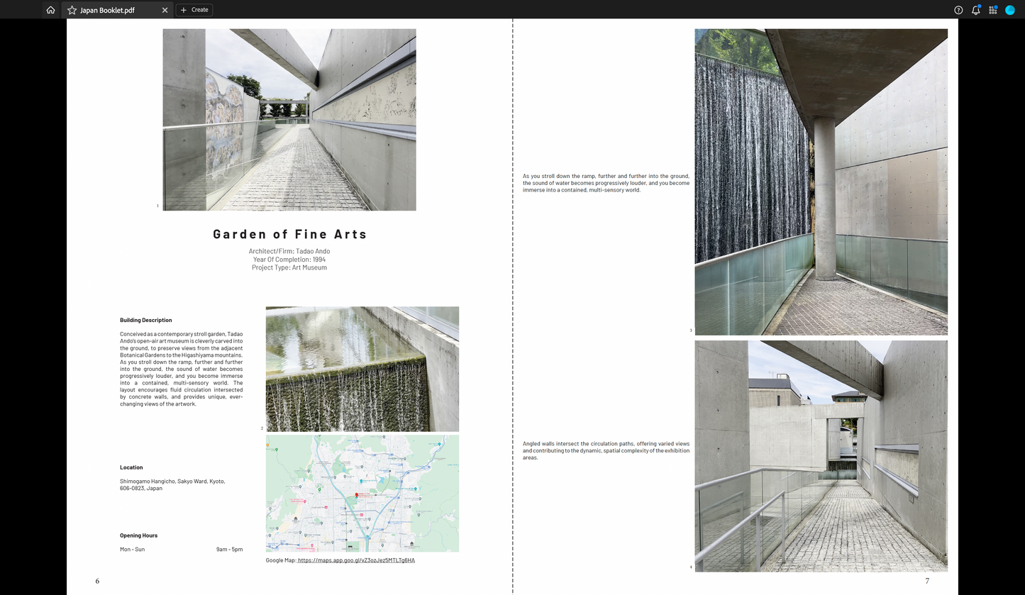 Japan | Architectural Destinations 15-Day Travel Itinerary