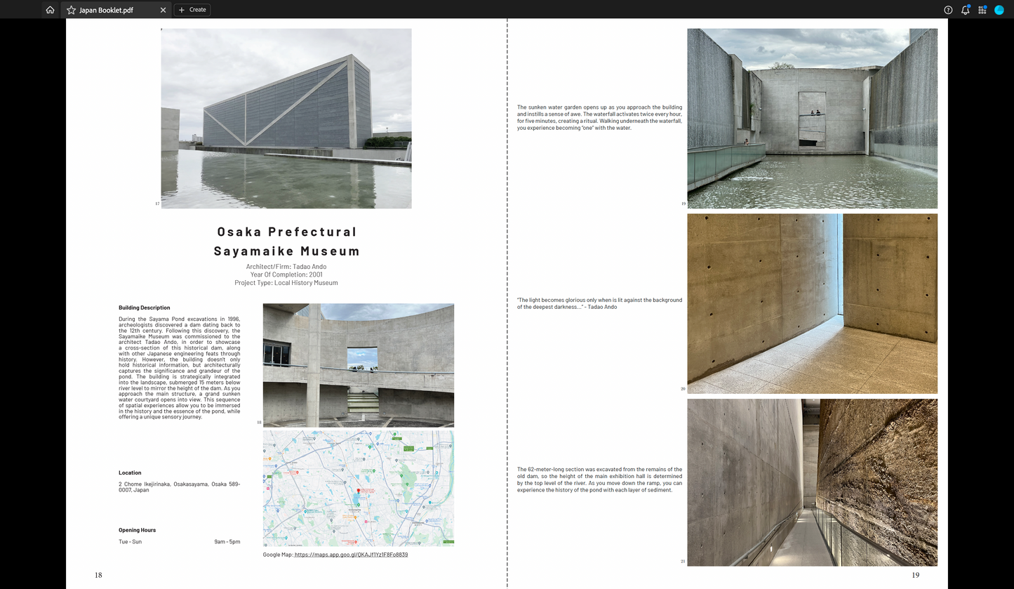 Japan | Architectural Destinations 15-Day Travel Itinerary