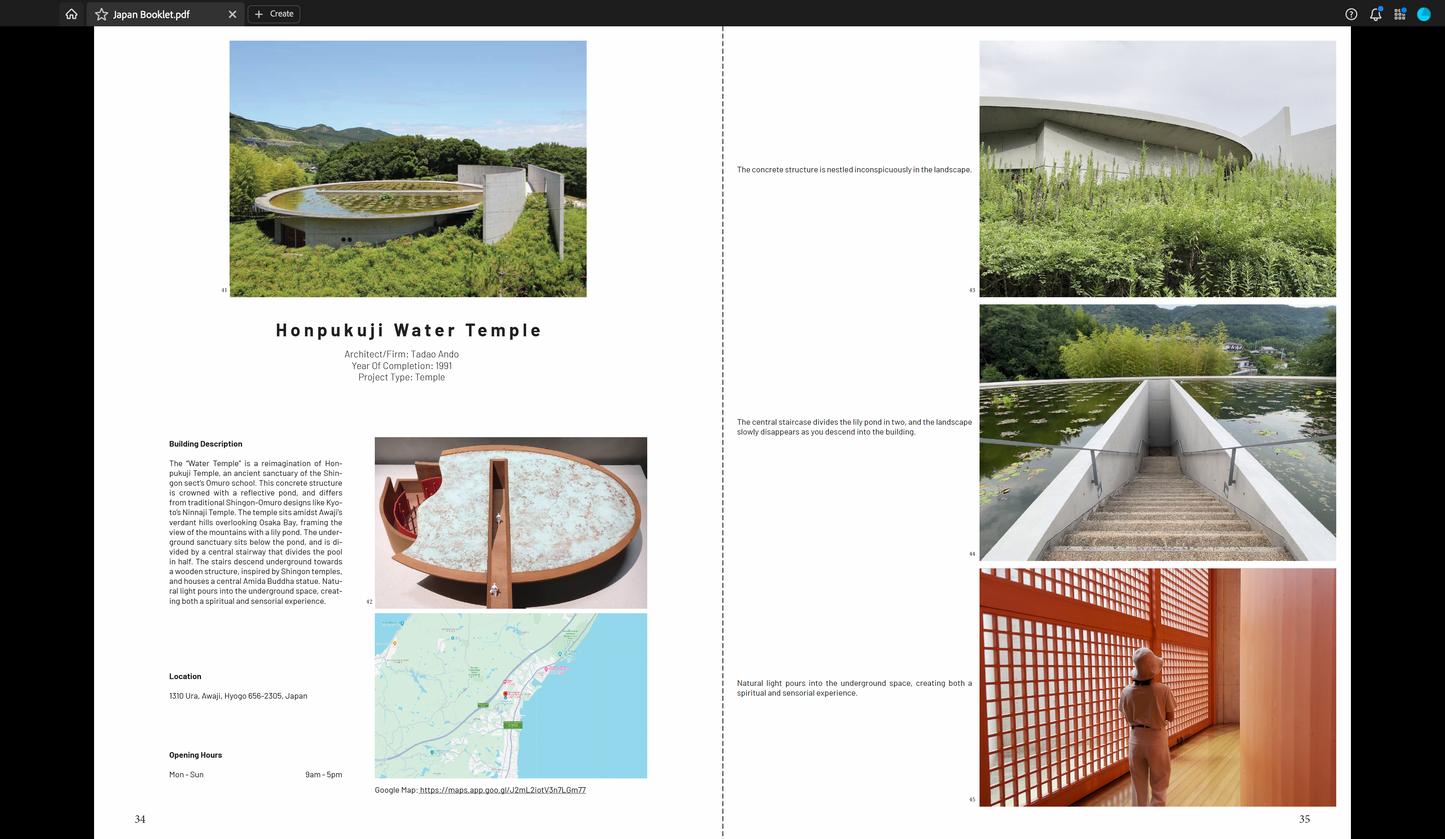 Japan | Architectural Destinations 15-Day Travel Itinerary