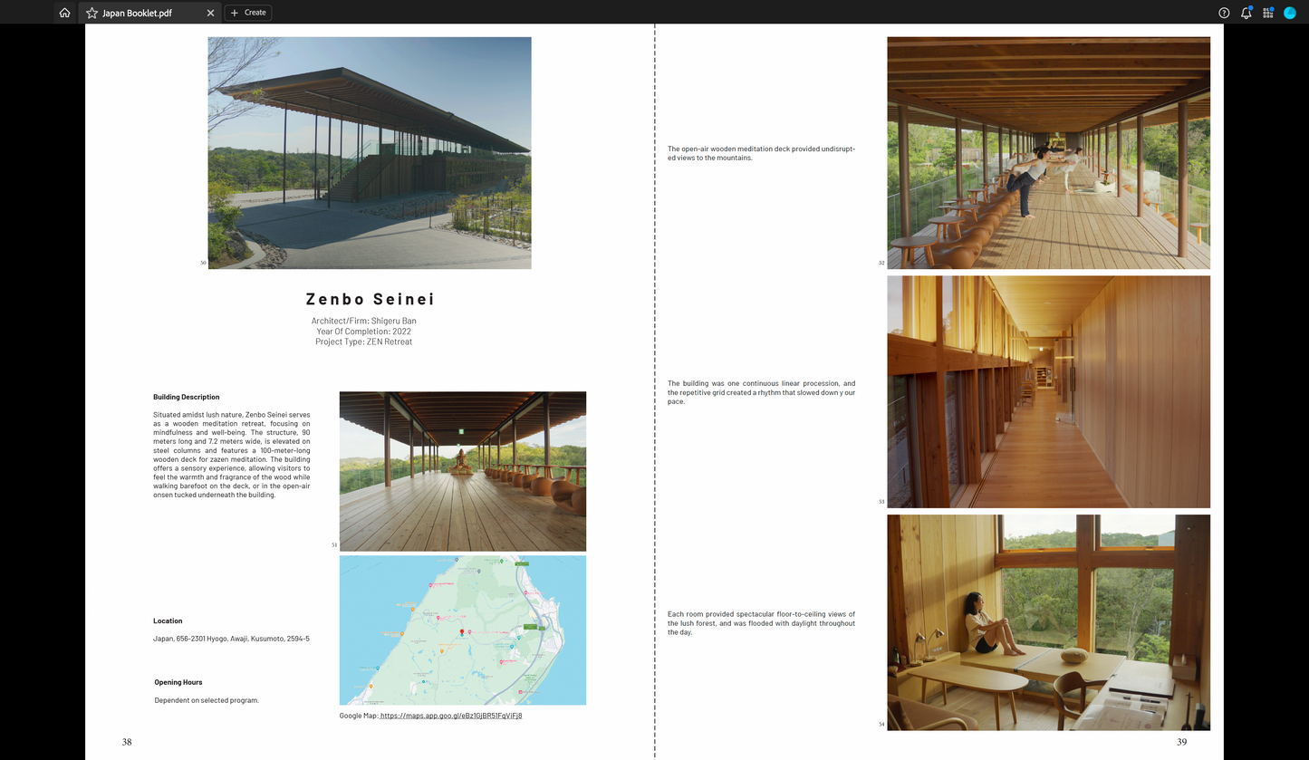 Japan | Architectural Destinations 15-Day Travel Itinerary