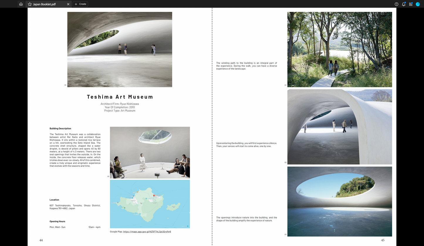 Japan | Architectural Destinations 15-Day Travel Itinerary