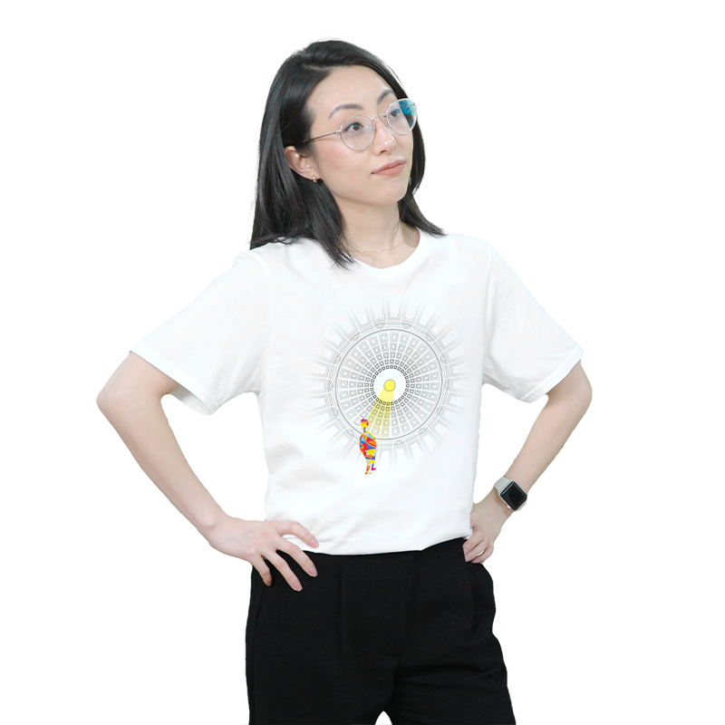 T-Shirt - Pantheon - White Unisex