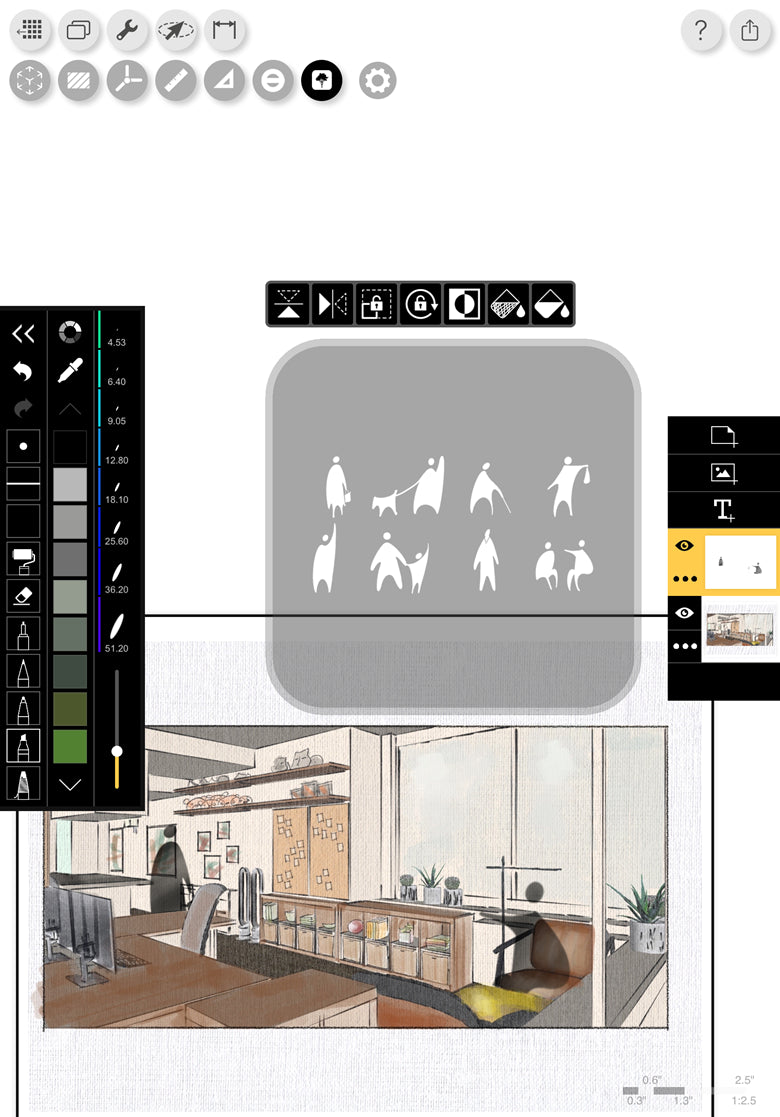 Morpholio Trace Stencil Set