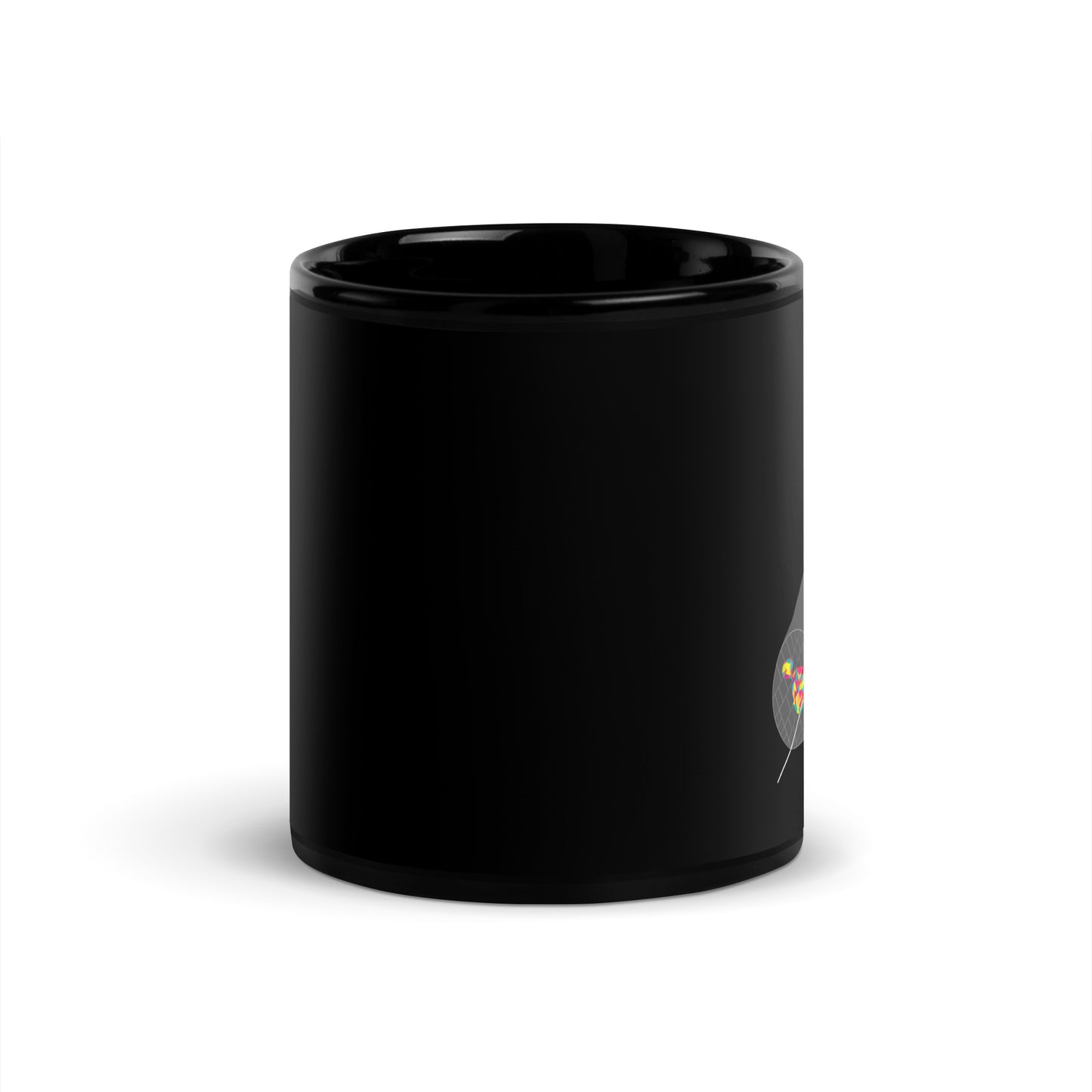 Mug - Kahn - Black Glossy