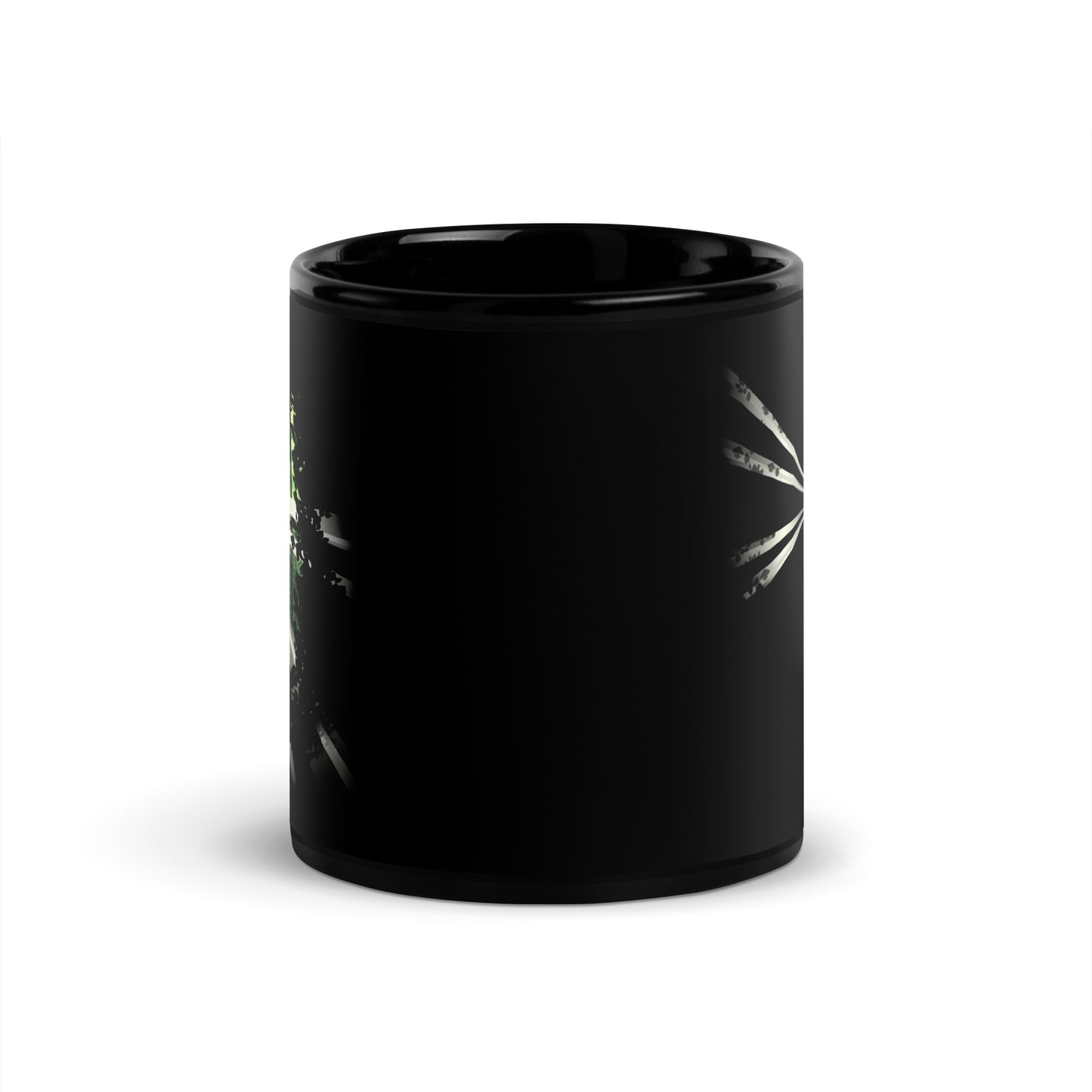 Mug - Komorebi - Black Glossy