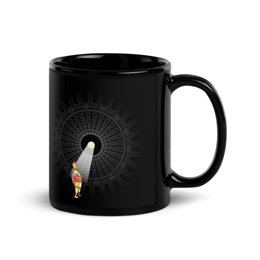 Mug - Pantheon - Black Glossy