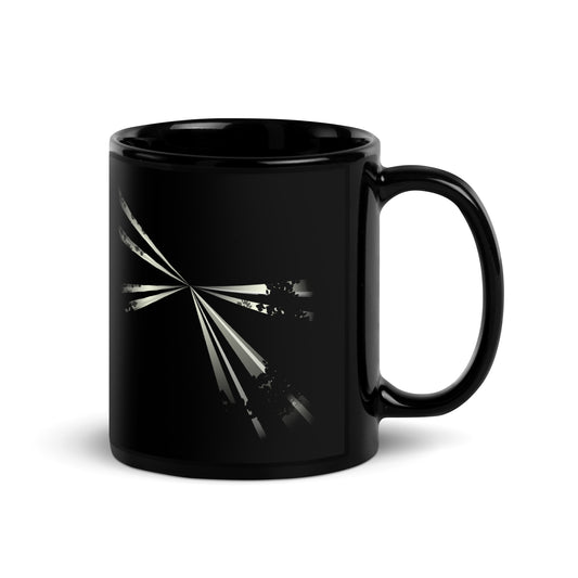 Mug - Komorebi - Black Glossy