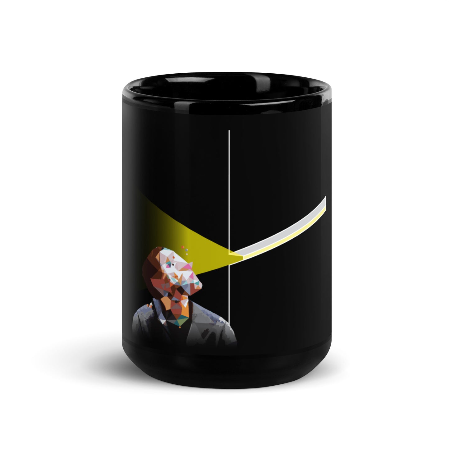 Mug - Ando - Black Glossy