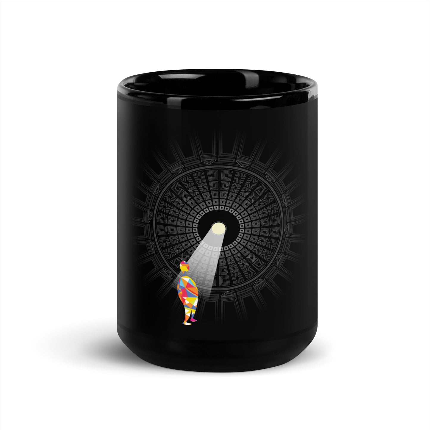 Mug - Pantheon - Black Glossy