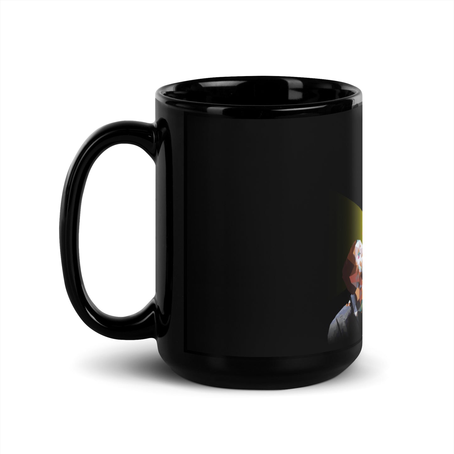 Mug - Ando - Black Glossy