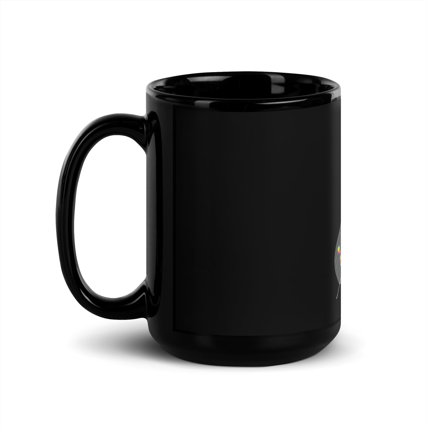 Mug - Kahn - Black Glossy