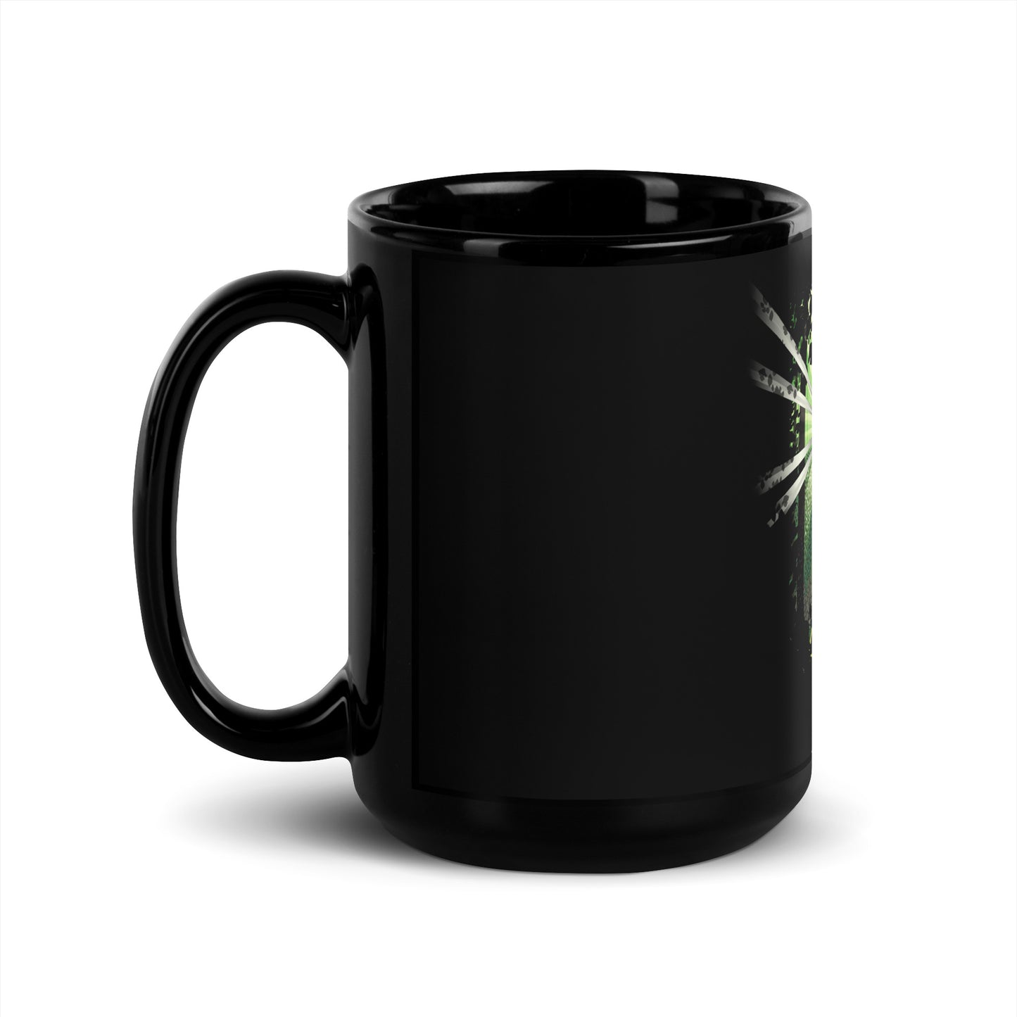 Mug - Komorebi - Black Glossy