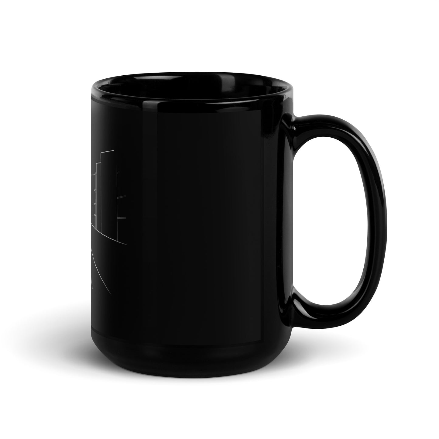 Mug - Salk - Black Glossy