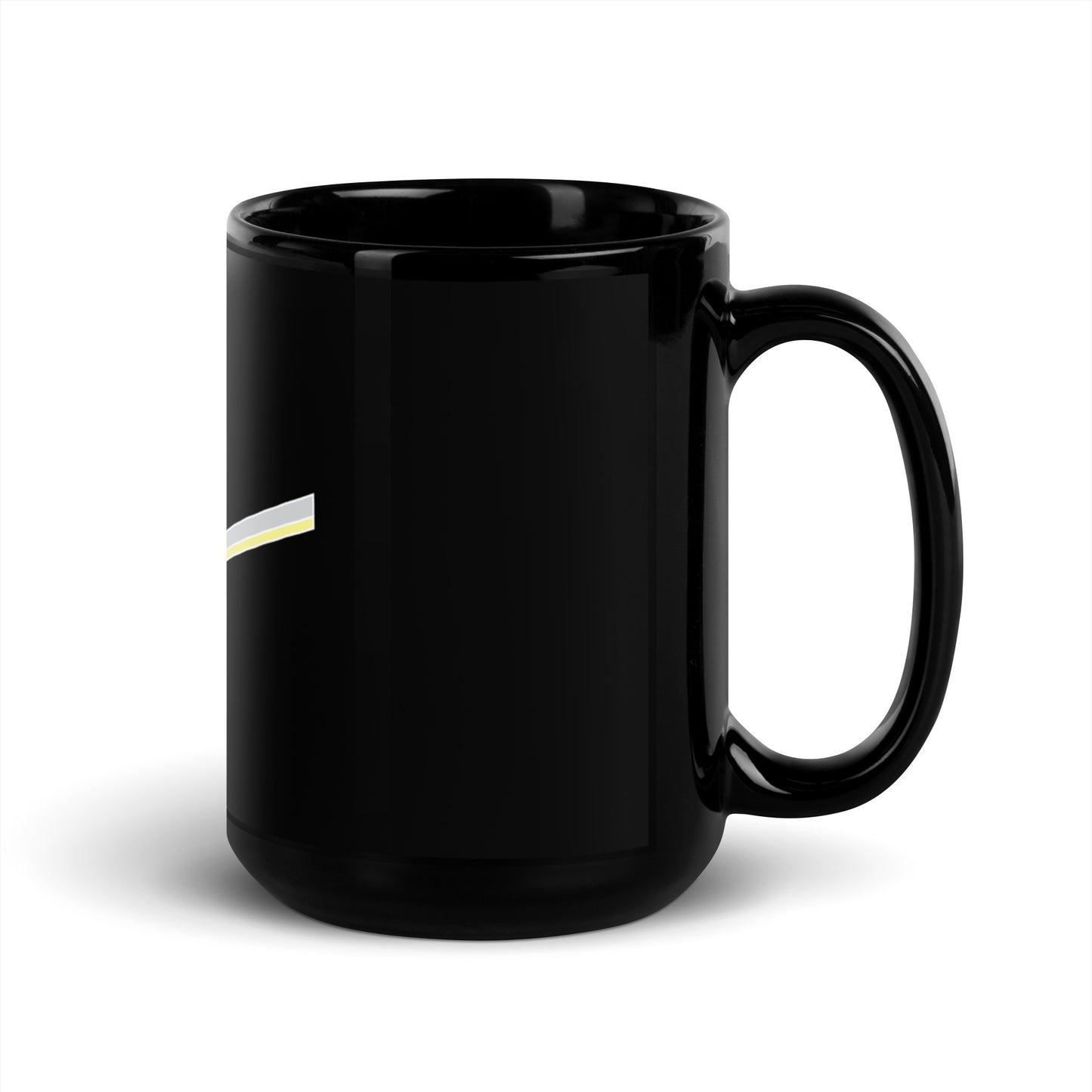 Mug - Ando - Black Glossy