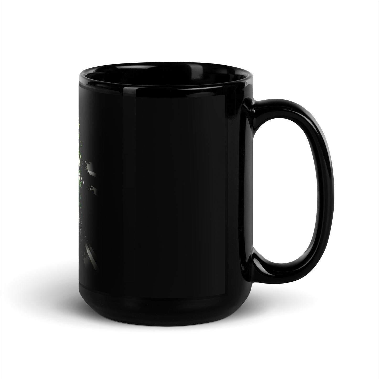 Mug - Komorebi - Black Glossy