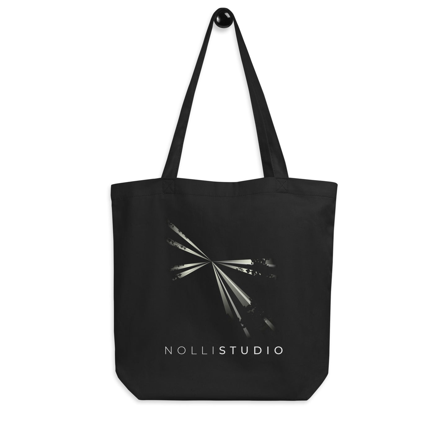 Eco Tote Bag - Komorebi - Black