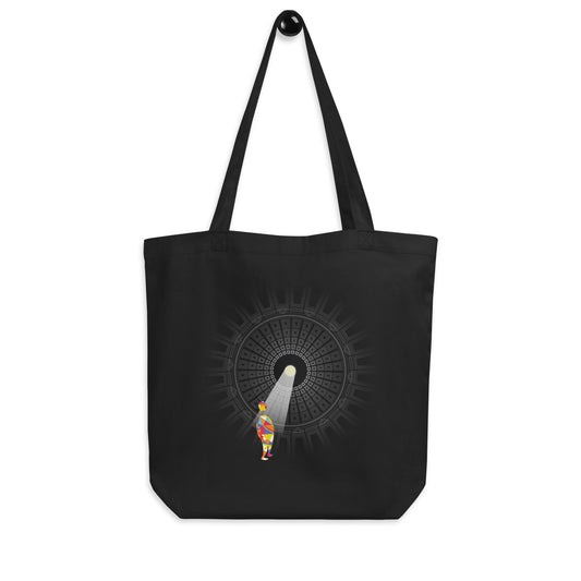 Eco Tote Bag - Pantheon - Black