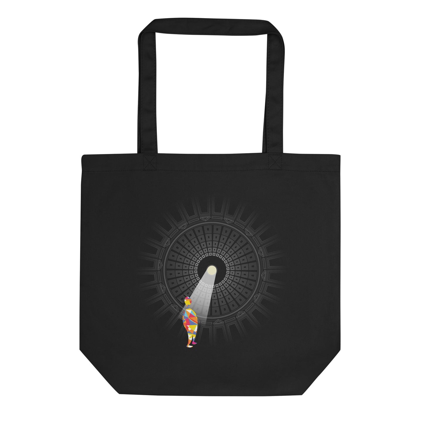 Eco Tote Bag - Pantheon - Black