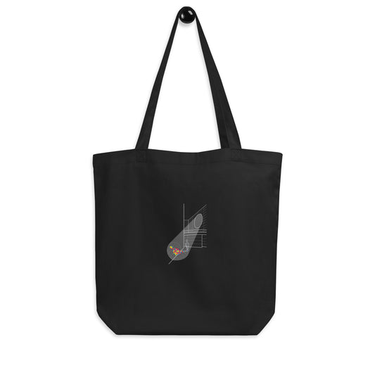 Eco Tote Bag - Kahn - Black