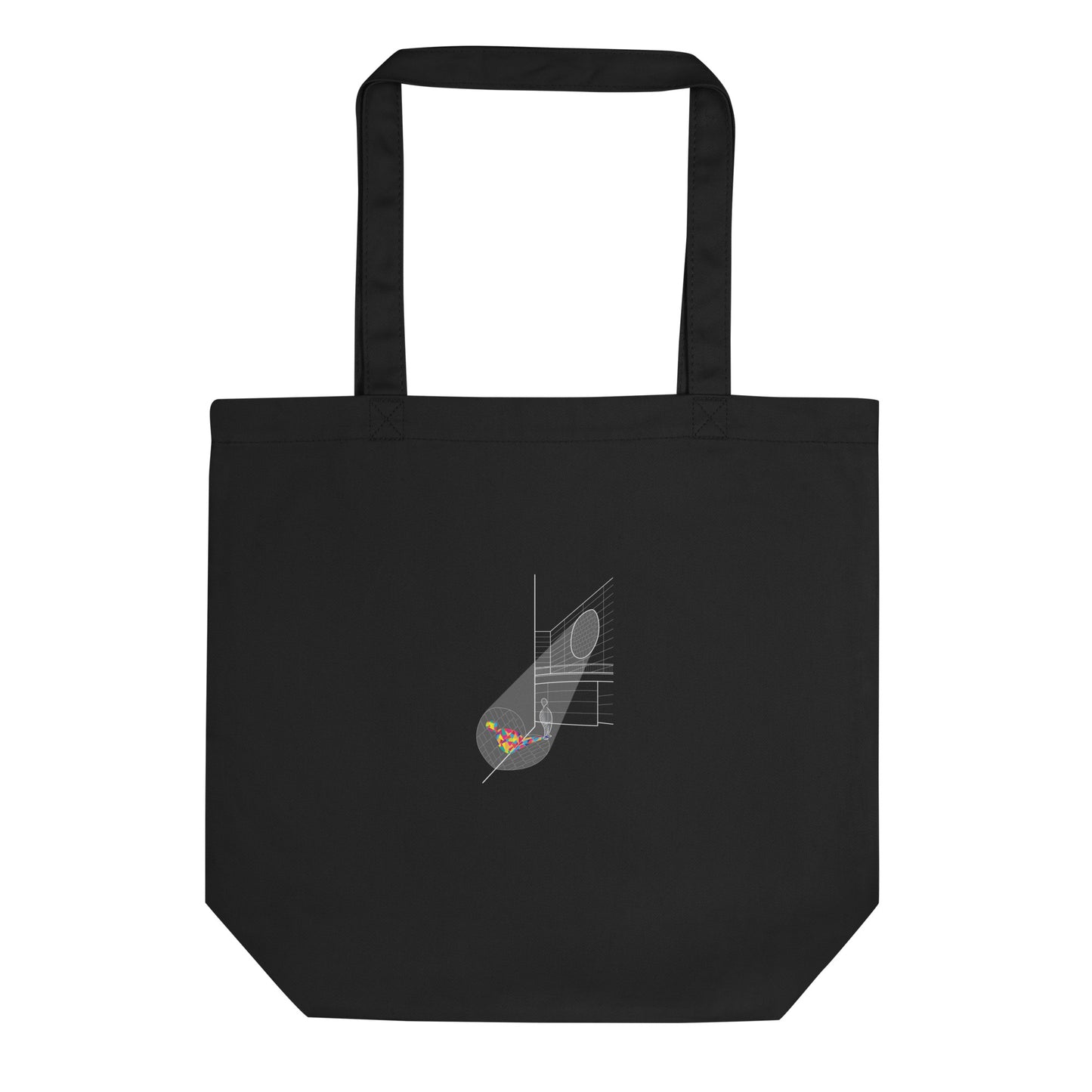 Eco Tote Bag - Kahn - Black