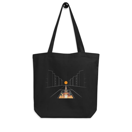 Eco Tote Bag - Salk - Black