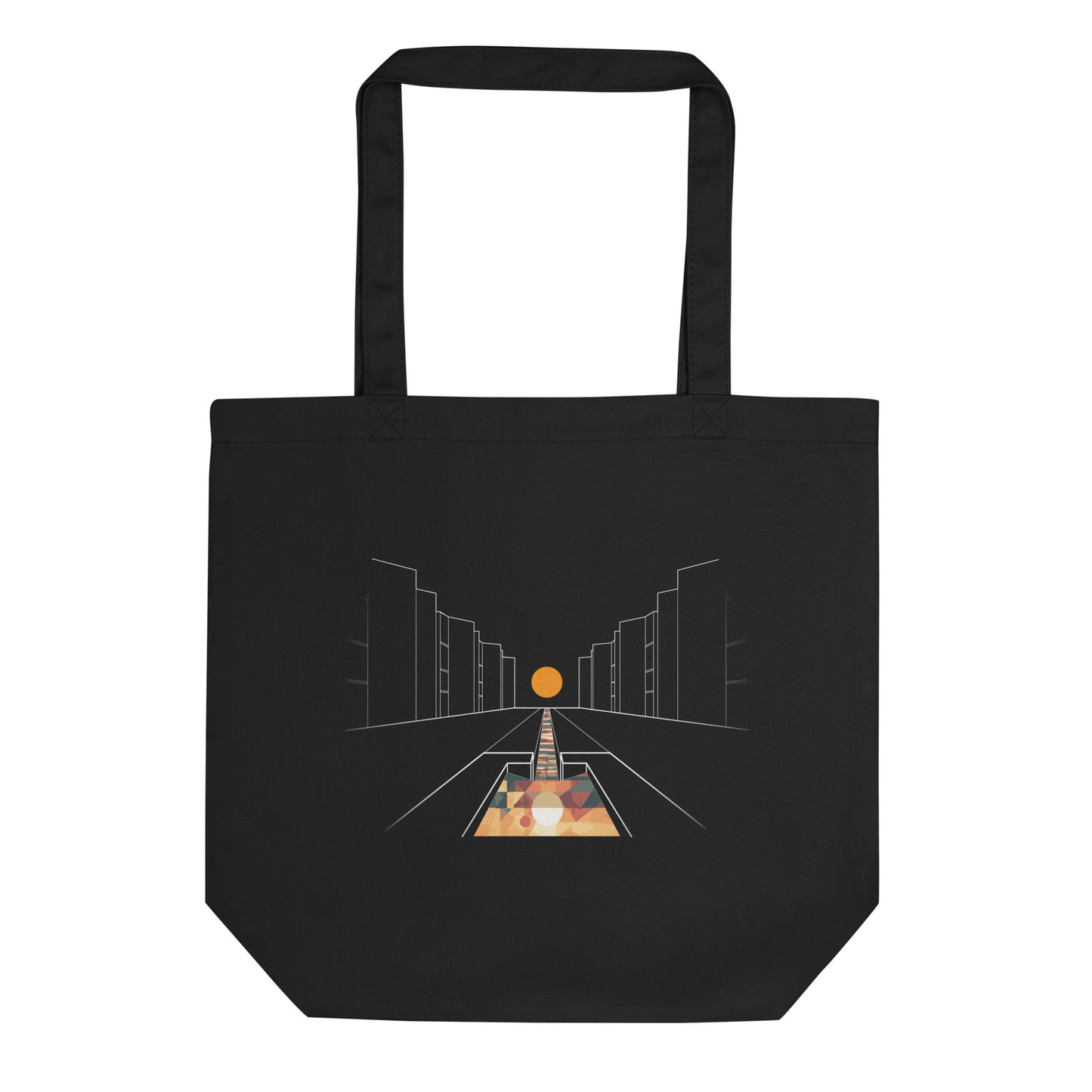 Eco Tote Bag - Salk - Black