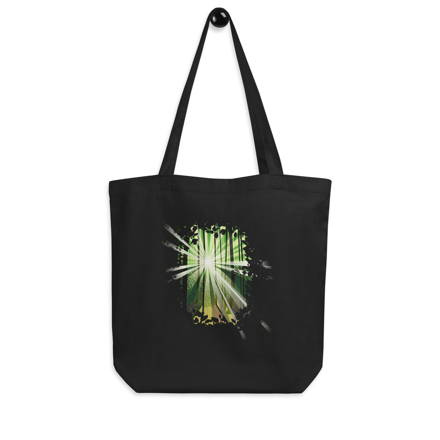 Eco Tote Bag - Komorebi - Black