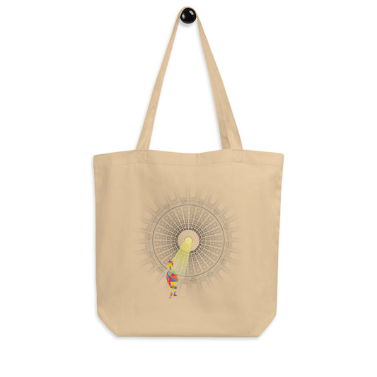 Eco Tote Bag - Pantheon - Beige