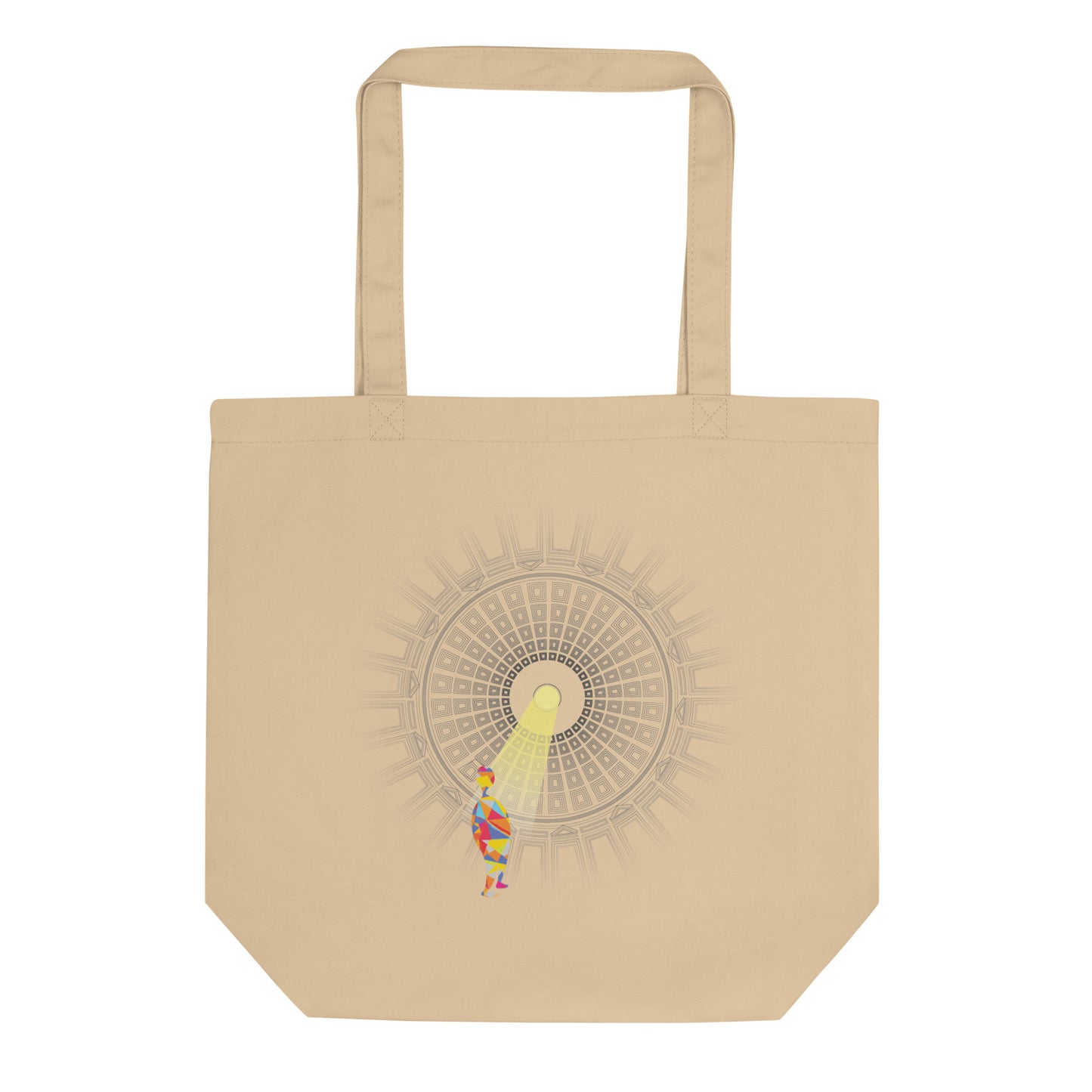 Eco Tote Bag - Pantheon - Beige