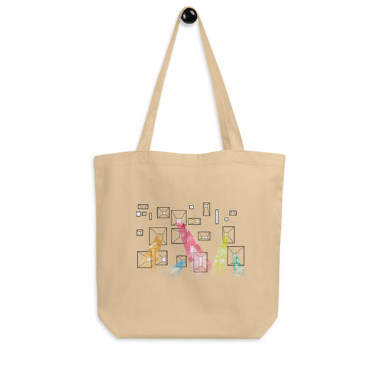 Eco Tote Bag - Corbusier - Beige