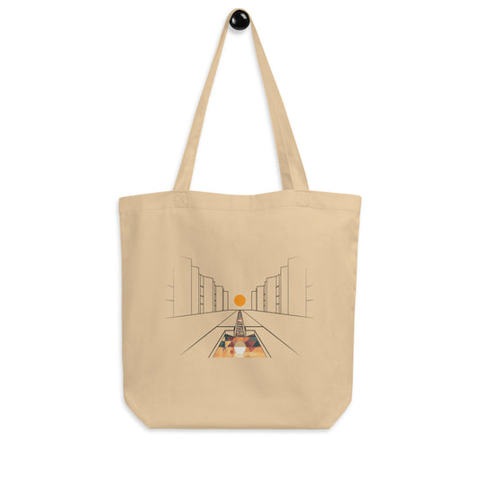 Eco Tote Bag - Salk - Beige