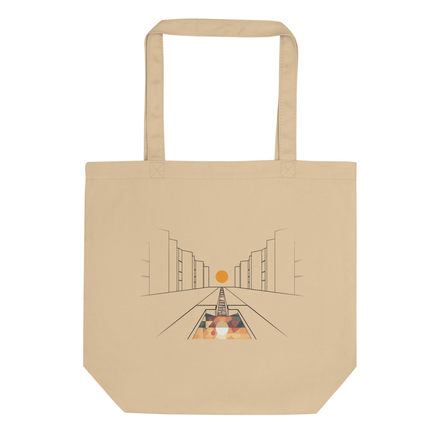 Eco Tote Bag - Salk - Beige