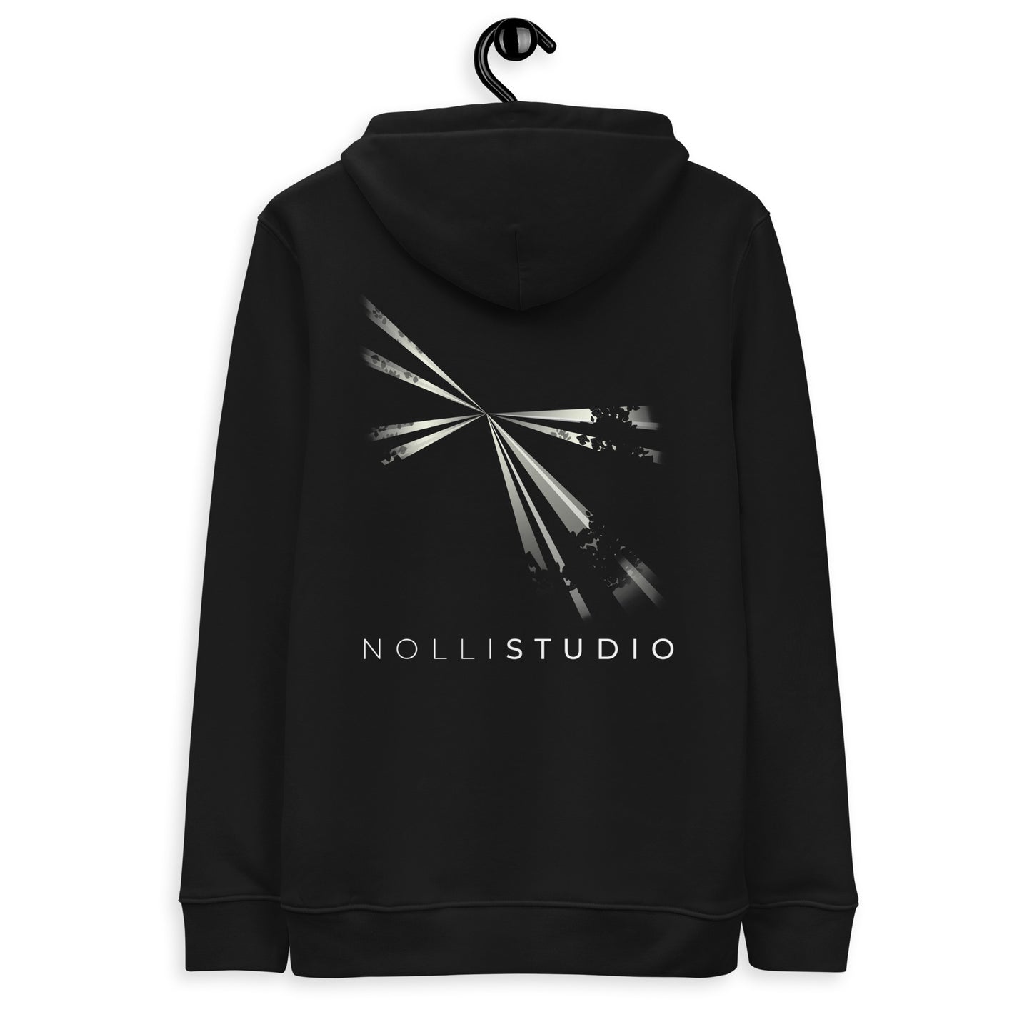 Eco hoodie - Komorebi - Dark Unisex
