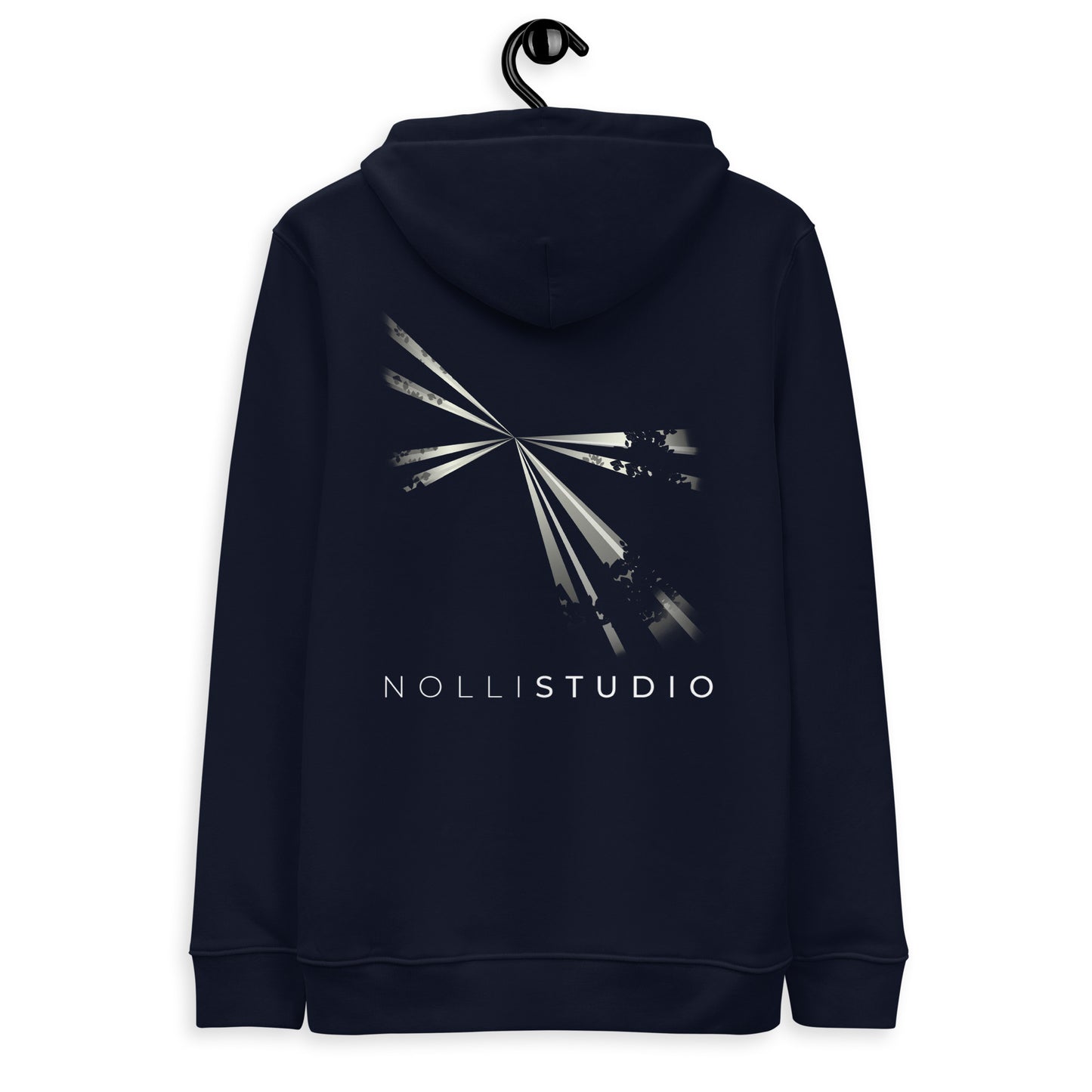 Eco hoodie - Komorebi - Dark Unisex
