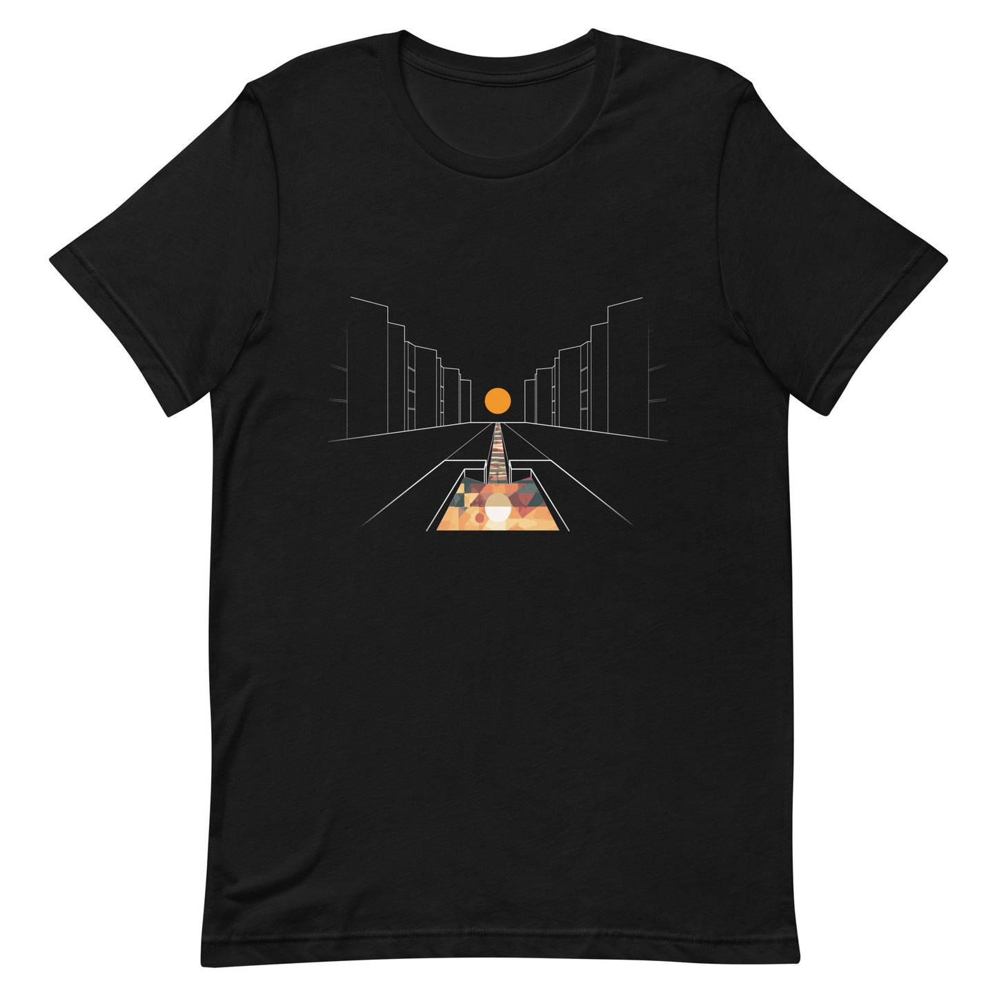 T-Shirt - Salk - Black