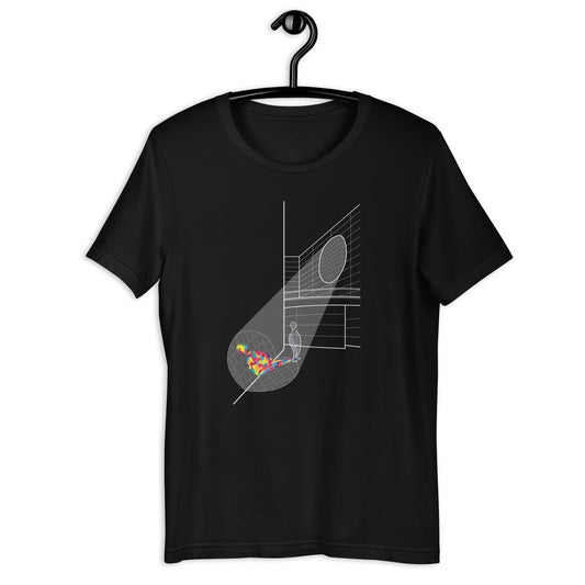 T-Shirt - Kahn - Black Unisex
