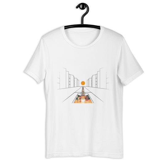 T-Shirt - Salk - White