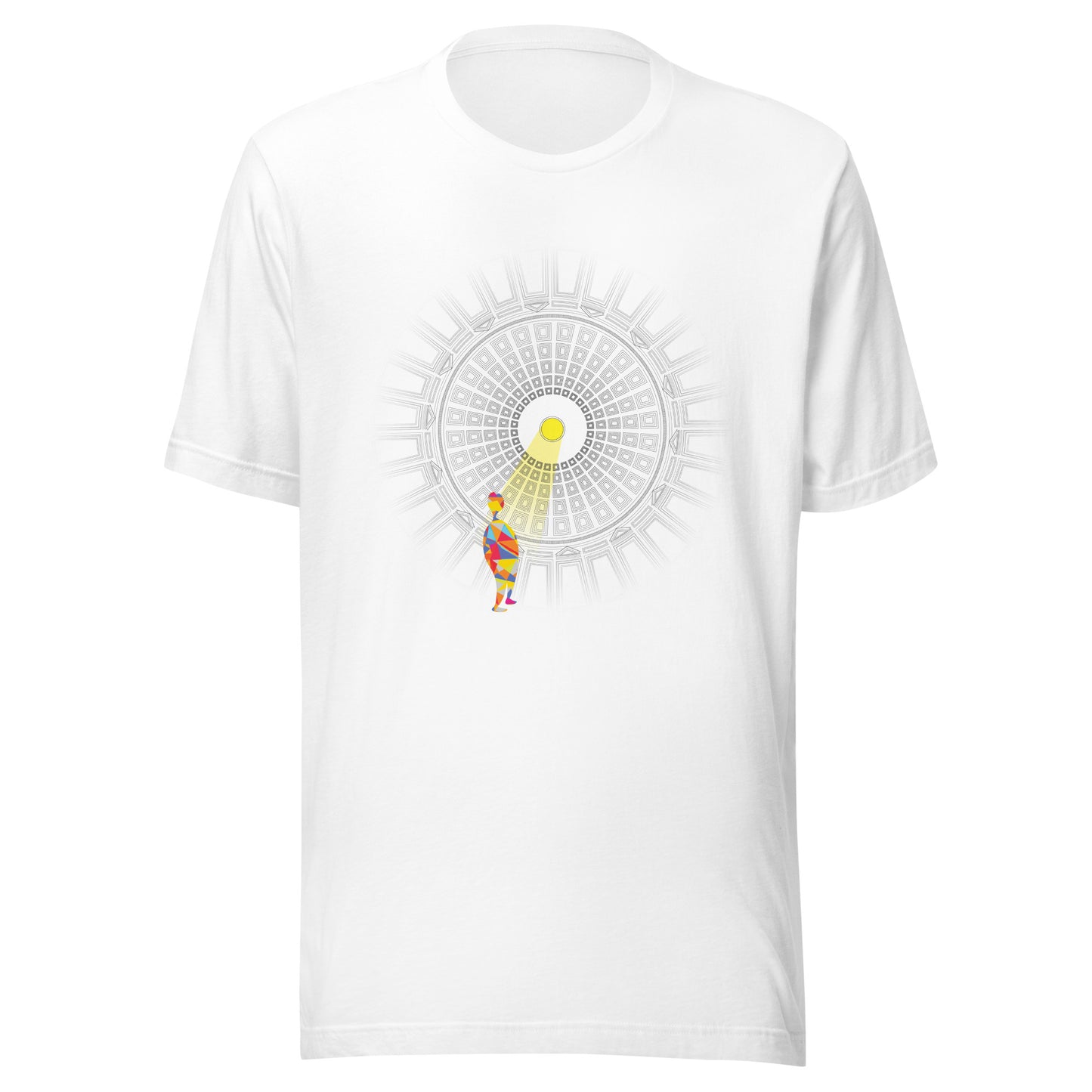 T-Shirt - Pantheon - White Unisex