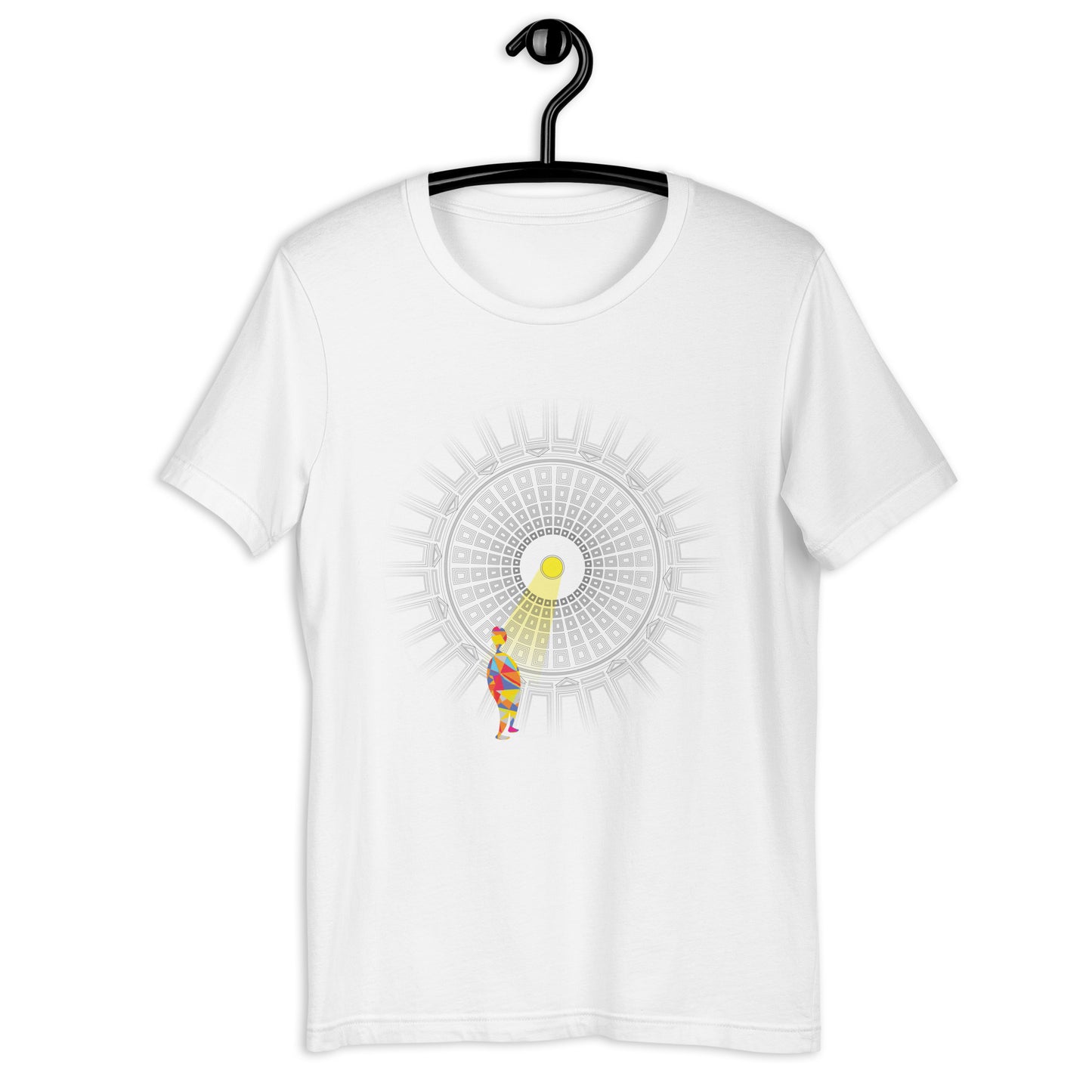 T-Shirt - Pantheon - White Unisex