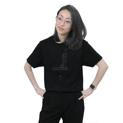 T-Shirt - City Soul - Black Unisex