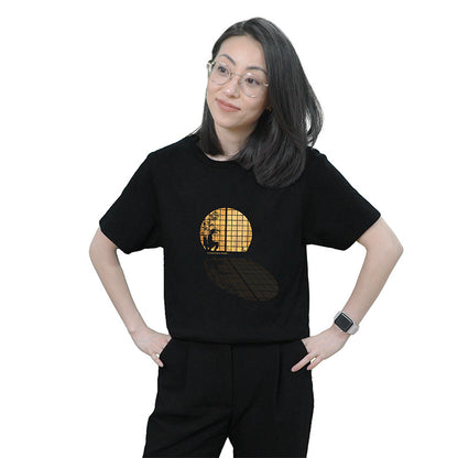 T-Shirt - Transcendent Toilet - Black Unisex