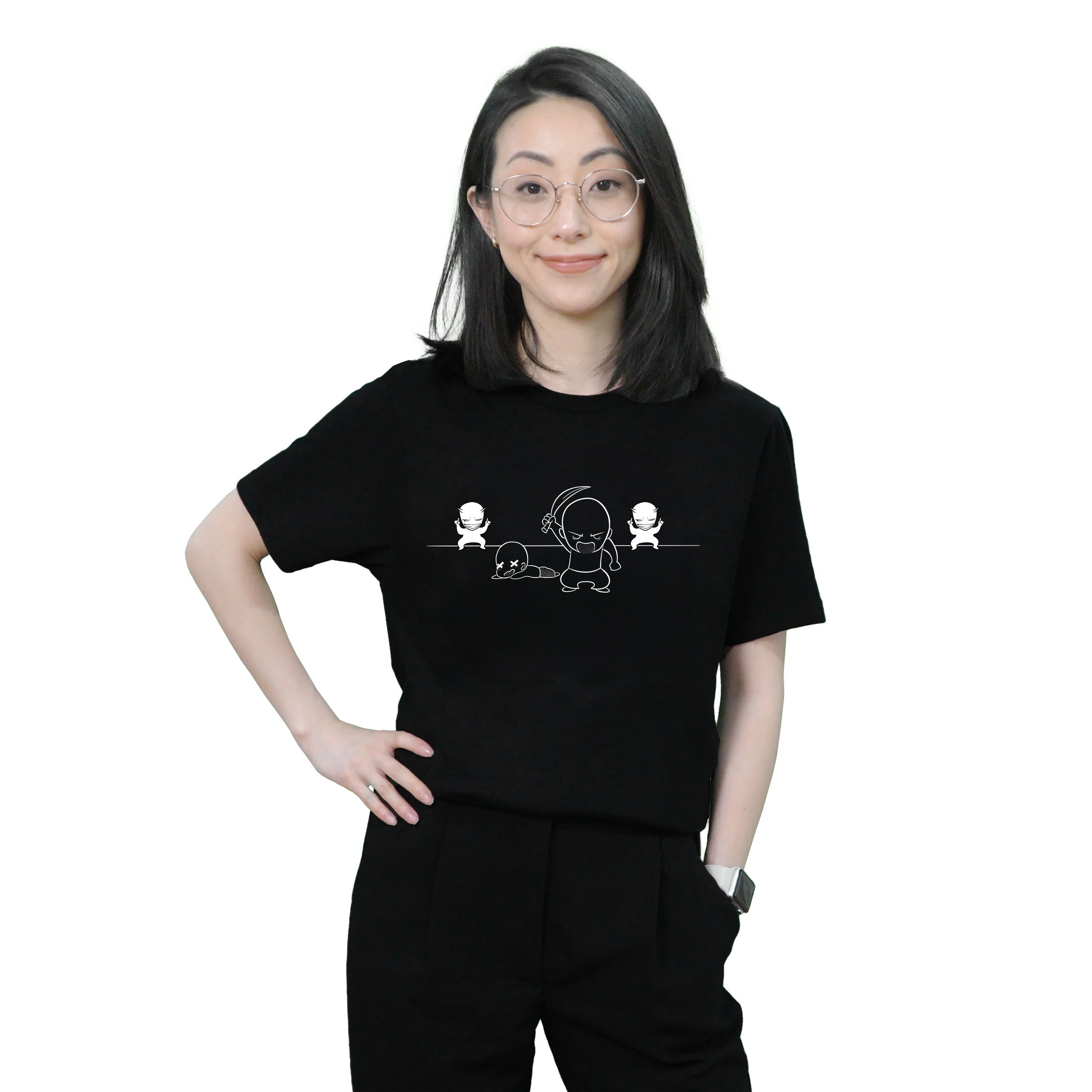 Giedi Love - T-Shirt Black – Dami Lee