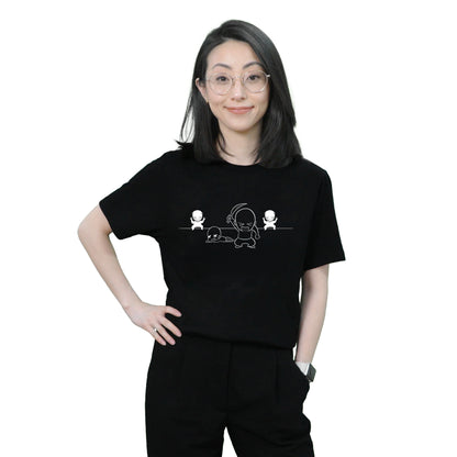 Giedi Love - T-Shirt Black