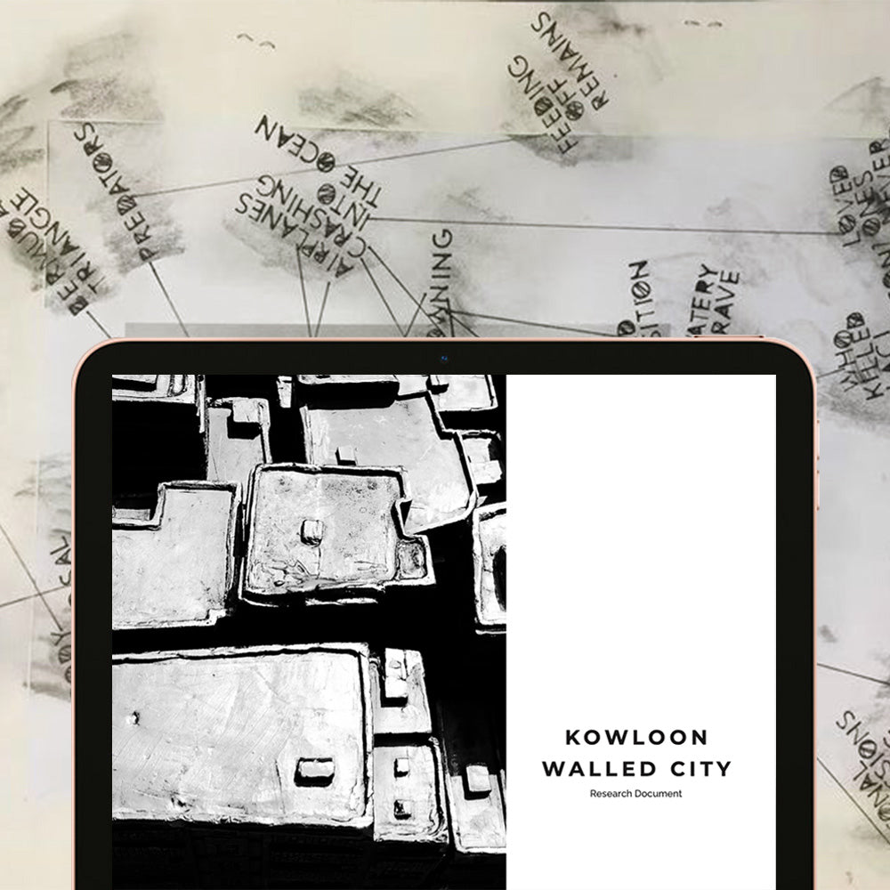 Kowloon Walled City Research Booklet (NEW VERSION!)