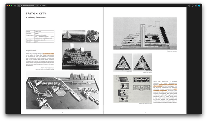 Floating Cities Research Booklet
