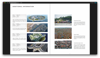 Floating Cities Research Booklet